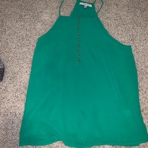 Emerald green top